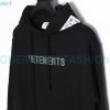 Vetements - 23FW Hot Diamond Letter Hoodie
