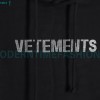 Vetements - 23FW Hot Diamond Letter Hoodie