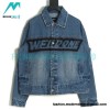 We11 Done - 22FW Hand-airbrushed Denim Coat