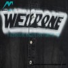 We11 Done - 22FW Hand-airbrushed Denim Coat