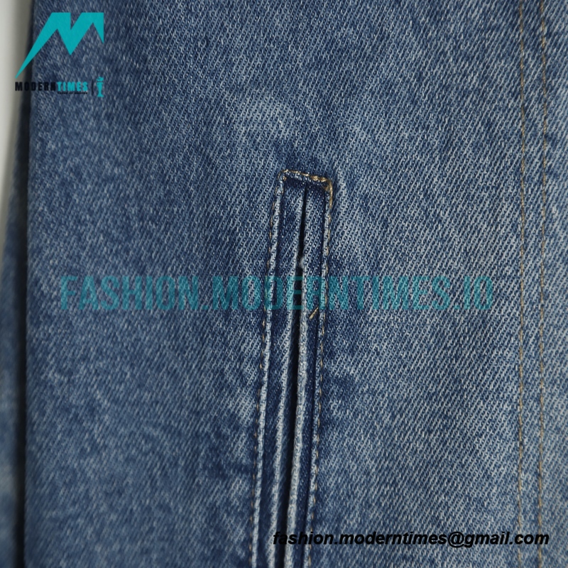 We11 Done - 22FW Hand-airbrushed Denim Coat