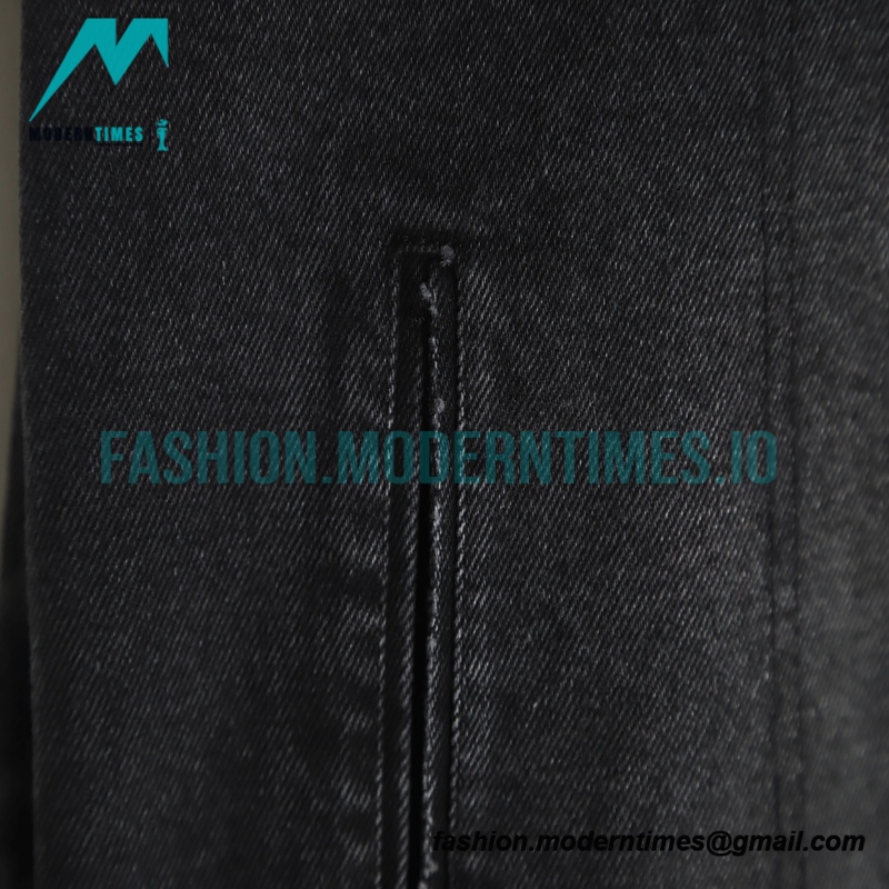 We11 Done - 22FW Hand-airbrushed Denim Coat
