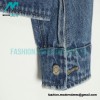 We11 Done - 22FW Hand-airbrushed Denim Coat
