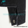 We11 Done - 22FW Hand-airbrushed Denim Coat