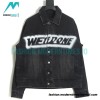 We11 Done - 22FW Hand-airbrushed Denim Coat