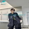 We11 Done - 22FW Hand-airbrushed Denim Coat