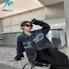 We11 Done - 22FW Hand-airbrushed Denim Coat