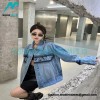 We11 Done - 22FW Hand-airbrushed Denim Coat