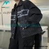 We11 Done - 22FW Hand-airbrushed Denim Coat