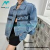 We11 Done - 22FW Hand-airbrushed Denim Coat