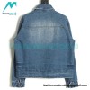 We11 Done - 22FW Hand-airbrushed Denim Coat