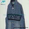 We11 Done - 22FW Hand-airbrushed Denim Coat