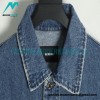 We11 Done - 22FW Hand-airbrushed Denim Coat