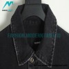 We11 Done - 22FW Hand-airbrushed Denim Coat