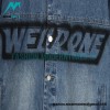 We11 Done - 22FW Hand-airbrushed Denim Coat
