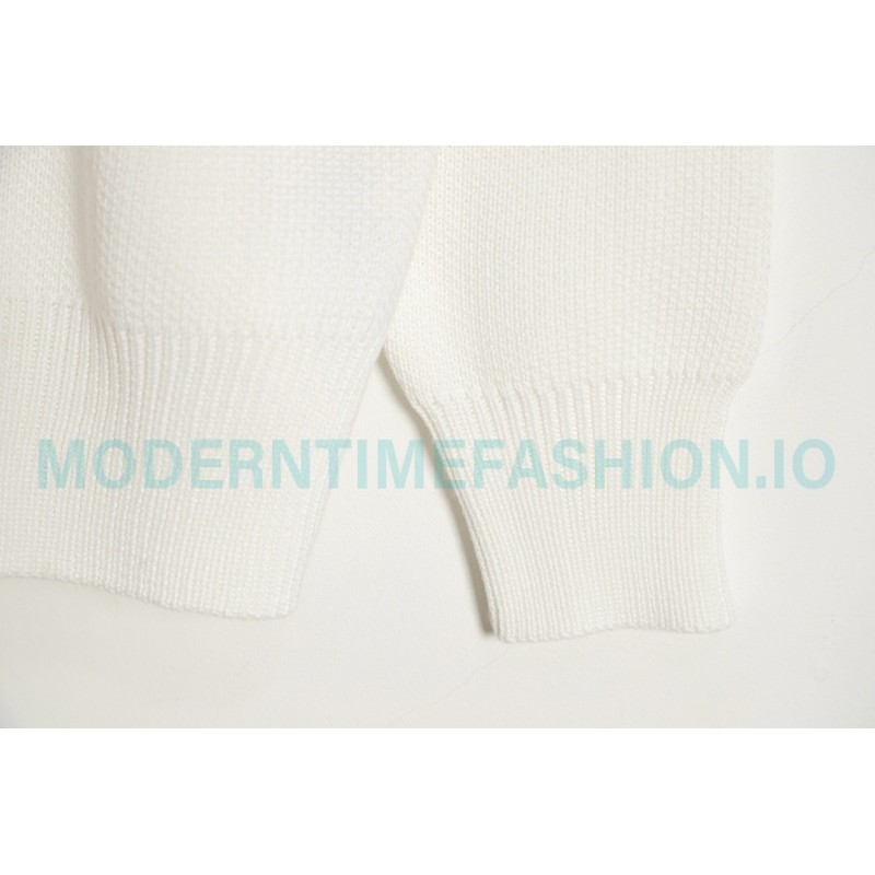 We11 Done - Love Print Knit Sweater