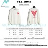 We11 Done - Love Print Knit Sweater