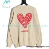 We11 Done - Love Print Knit Sweater
