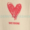 We11 Done - Love Print Knit Sweater