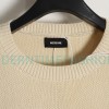 We11 Done - Love Print Knit Sweater