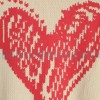 We11 Done - Love Print Knit Sweater