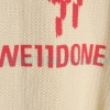 We11 Done - Love Print Knit Sweater