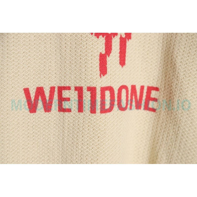 We11 Done - Love Print Knit Sweater