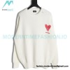 We11 Done - Love Print Knit Sweater