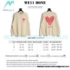 We11 Done - Love Print Knit Sweater