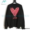 We11 Done - Love Print Knit Sweater