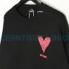 We11 Done - Love Print Knit Sweater