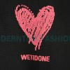 We11 Done - Love Print Knit Sweater