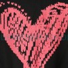 We11 Done - Love Print Knit Sweater
