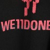 We11 Done - Love Print Knit Sweater