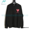 We11 Done - Love Print Knit Sweater