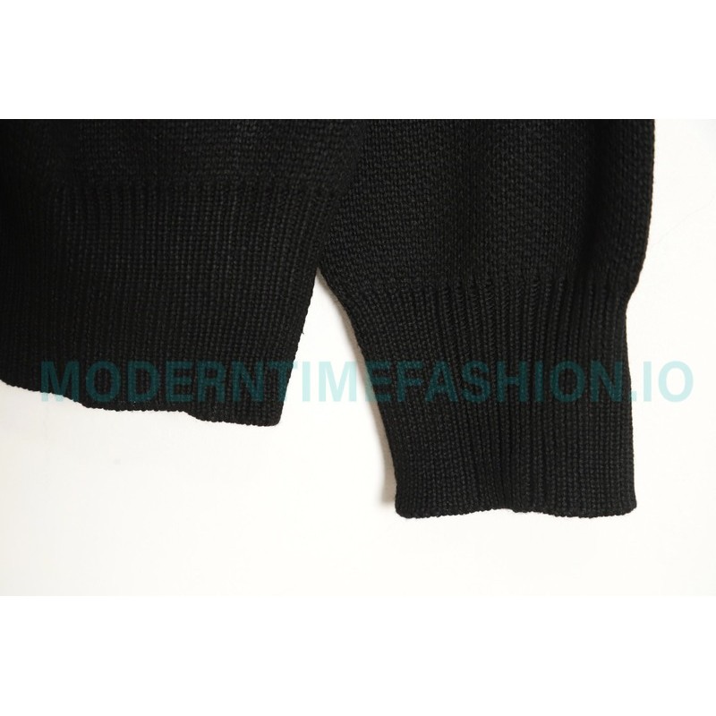 We11 Done - Love Print Knit Sweater