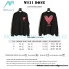 We11 Done - Love Print Knit Sweater