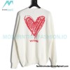 We11 Done - Love Print Knit Sweater