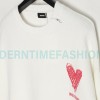 We11 Done - Love Print Knit Sweater