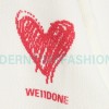 We11 Done - Love Print Knit Sweater