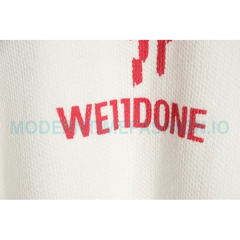 We11 Done - Love Print Knit Sweater
