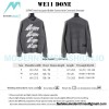 We11 Done - 23FW Towel Jacquard Bullet Screen Knit Crewneck Sweater