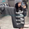 We11 Done - 23FW Towel Jacquard Bullet Screen Knit Crewneck Sweater