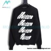 We11 Done - 23FW Towel Jacquard Bullet Screen Knit Crewneck Sweater