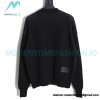 We11 Done - 23FW Towel Jacquard Bullet Screen Knit Crewneck Sweater