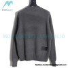 We11 Done - 23FW Towel Jacquard Bullet Screen Knit Crewneck Sweater