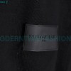We11 Done - 23FW Towel Jacquard Bullet Screen Knit Crewneck Sweater