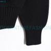 We11 Done - 23FW Towel Jacquard Bullet Screen Knit Crewneck Sweater