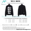 We11 Done - 23FW Towel Jacquard Bullet Screen Knit Crewneck Sweater