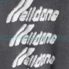 We11 Done - 23FW Towel Jacquard Bullet Screen Knit Crewneck Sweater